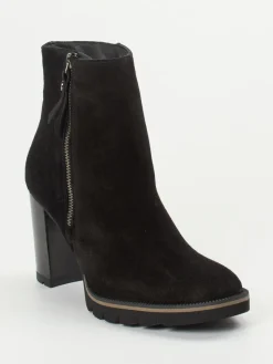 Damen Paul Green – Stiefeletten aus Veloursleder