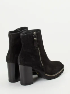 Damen Paul Green – Stiefeletten aus Veloursleder