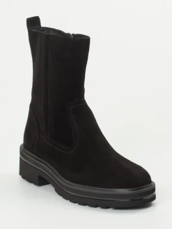 Damen Paul Green – Stiefeletten aus Veloursleder