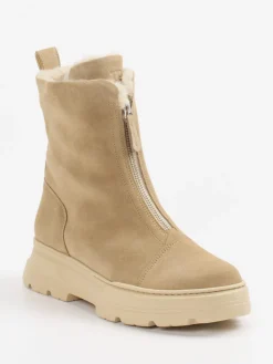 Damen Paul Green – Stiefeletten aus Veloursleder