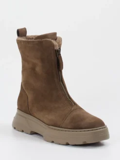 – Stiefeletten aus Veloursleder*Paul Green New