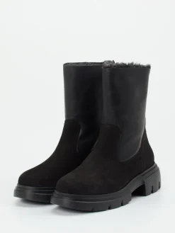 – Winterstiefel aus Nubukleder*Paul Green Online