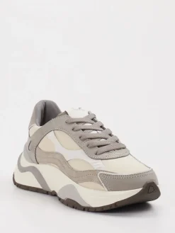 – Chunky Sneaker aus Velour/Textil*Philippe Model
