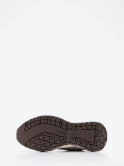 – Chunky Sneaker aus Velour/Textil*Philippe Model