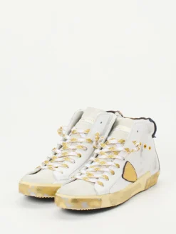 Damen Philippe Model – High-Top Sneaker aus Kalbleder