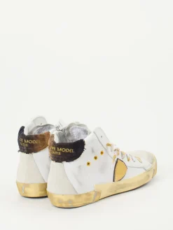 Damen Philippe Model – High-Top Sneaker aus Kalbleder