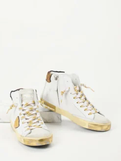 Damen Philippe Model – High-Top Sneaker aus Kalbleder