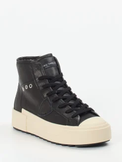 Damen Philippe Model – High-Top Sneaker aus Kalbleder