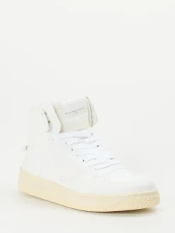– High-Top Sneaker aus veganem Leder*Philippe Model Discount