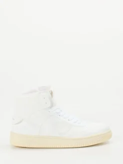 – High-Top Sneaker aus veganem Leder*Philippe Model Discount