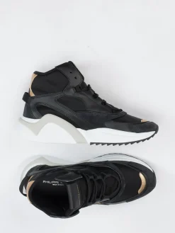 – High-Top Sneaker aus Veloursleder*Philippe Model Online