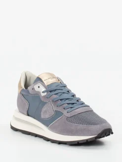 Damen Philippe Model – Retro-Runner aus Veloursleder
