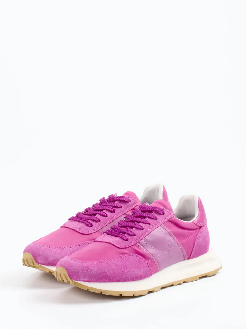 Damen Philippe Model – Retro-Sneaker aus Veloursleder