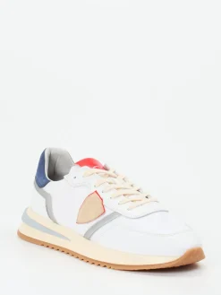 Herren Philippe Model – Retro-Sneaker aus Kalbleder Offwhite