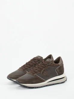 – Retro-Sneaker aus Veloursleder*Philippe Model Sale