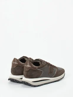 – Retro-Sneaker aus Veloursleder*Philippe Model Sale