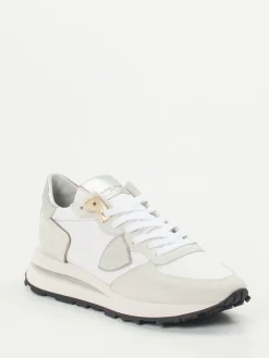 Damen Philippe Model – Retro-Sneaker aus Veloursleder