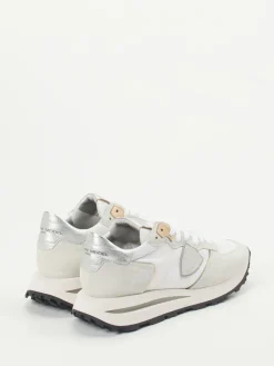 Damen Philippe Model – Retro-Sneaker aus Veloursleder