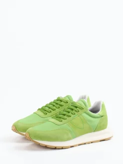 Damen Philippe Model – Retro-Sneaker aus Veloursleder