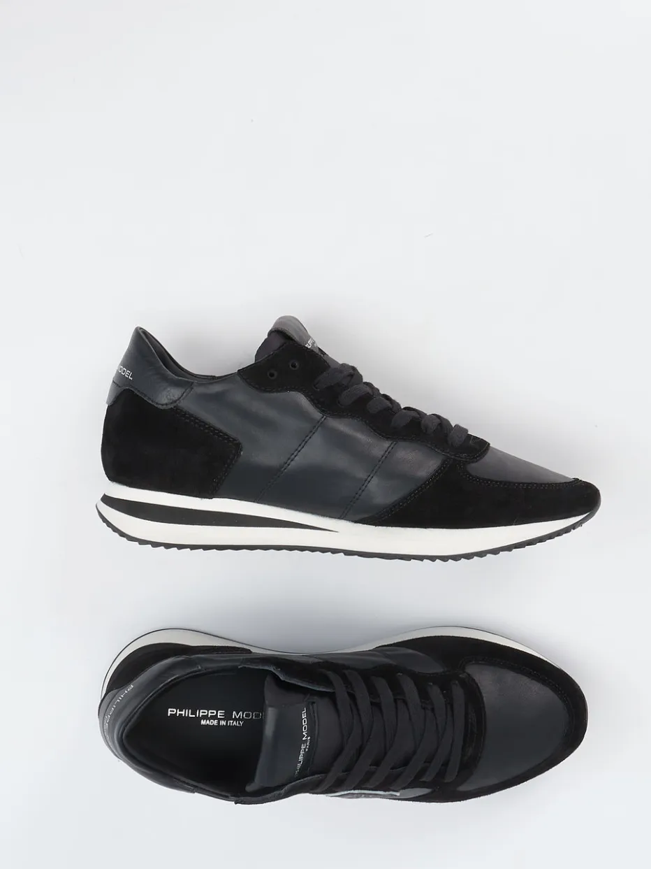 Damen Philippe Model – Retro-Sneaker aus Veloursleder