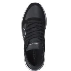 Damen Philippe Model – Retro-Sneaker aus Veloursleder