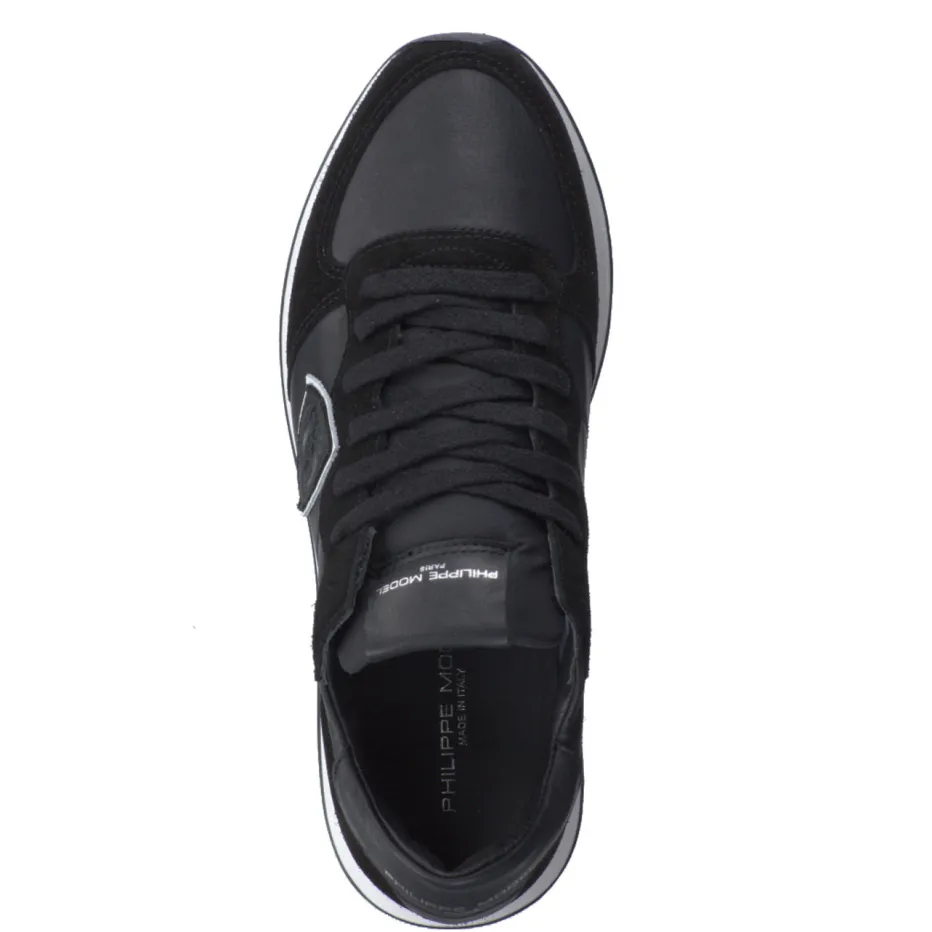 Damen Philippe Model – Retro-Sneaker aus Veloursleder