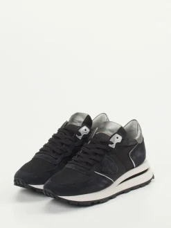 Damen Philippe Model – Retro-Sneaker aus Veloursleder