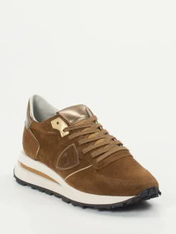 – Retro-Sneaker aus Veloursleder*Philippe Model Discount