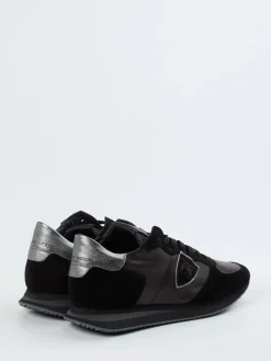 Damen Philippe Model – Sneaker aus Veloursleder