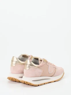 – Sneaker aus Veloursleder in Rosé*Philippe Model Discount
