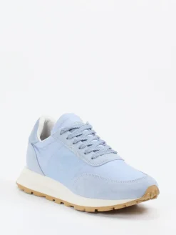 – Sneaker aus Veloursleder und Textil eis*Philippe Model Discount