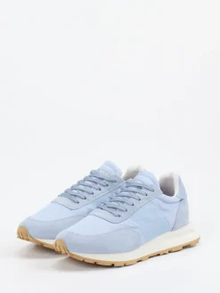 – Sneaker aus Veloursleder und Textil eis*Philippe Model Discount