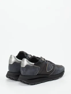 Damen Philippe Model – Sneaker aus Veloursleder und Leder