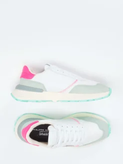 Damen Philippe Model – Sneaker aus Veloursleder in color