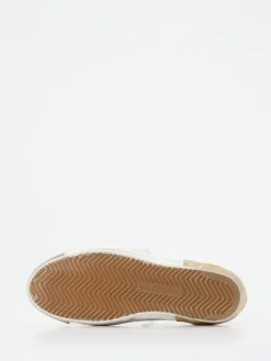 – Sneaker aus Metallicleder mit Glitzer*Philippe Model Hot