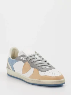 Herren Philippe Model – Sneaker aus Veloursleder und Leder