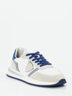 – Sneaker aus Veloursleder in*Philippe Model Online