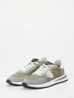 – Sneaker aus Veloursleder Khaki*Philippe Model Clearance