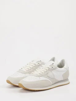 – Sneaker aus Velour/Leder Offwhite*Philippe Model Online