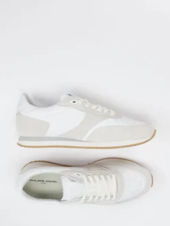 – Sneaker aus Velour/Leder Offwhite*Philippe Model Online