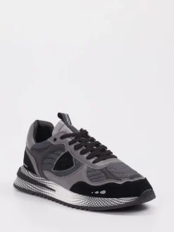 – Sneaker aus Velour/Textil dunkel*Philippe Model Best