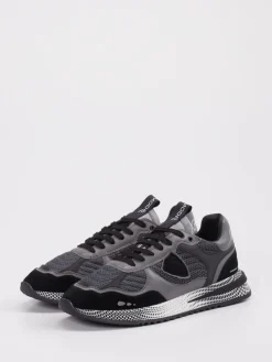 – Sneaker aus Velour/Textil dunkel*Philippe Model Best