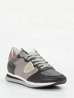 Damen Philippe Model – Sneaker aus Kalbleder im Retro-Stil