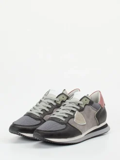 Damen Philippe Model – Sneaker aus Kalbleder im Retro-Stil