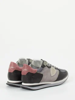 Damen Philippe Model – Sneaker aus Kalbleder im Retro-Stil