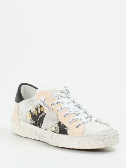 Damen Philippe Model – Sneaker aus geprägtem Leder color