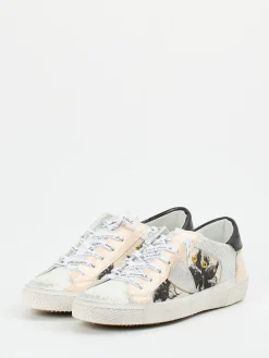 Damen Philippe Model – Sneaker aus geprägtem Leder color