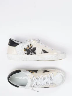 Damen Philippe Model – Sneaker aus geprägtem Leder color