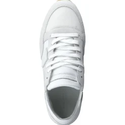 – Sneaker aus Veloursleder und Nappa*Philippe Model Discount