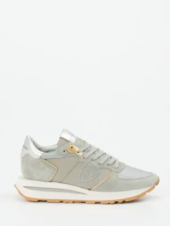 – Sneaker aus Veloursleder in*Philippe Model